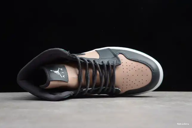 Rep TBkick Green Mystic Bio 1 Beige High Air Retro Anthracite Jordan AH7389-203 0506
